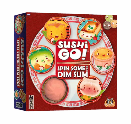 Spin Some for Dim Sum - Sushi Go!