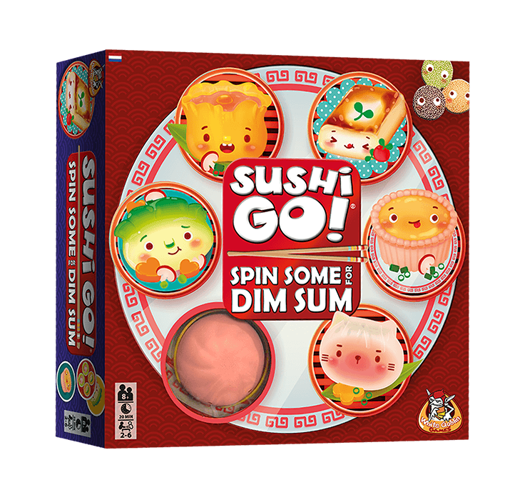 Spin Some for Dim Sum - Sushi Go!