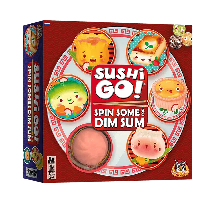 Spin Some for Dim Sum - Sushi Go!