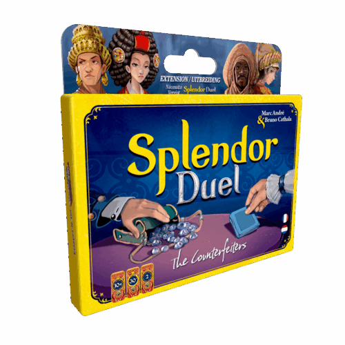 The Counterfeiters - Splendor Duel - NL