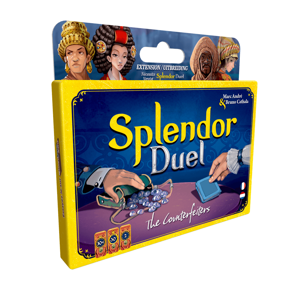 The Counterfeiters - Splendor Duel - NL