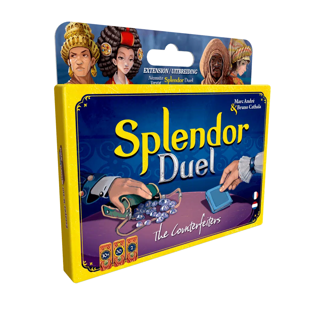 The Counterfeiters - Splendor Duel - NL