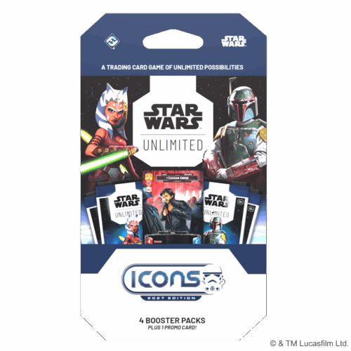 4-Pack Booster - Icons
