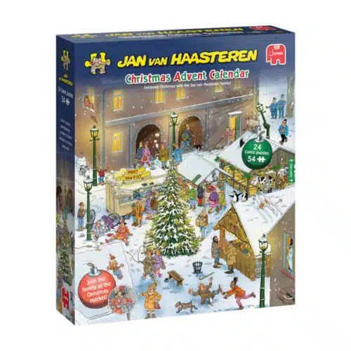 Advent Kalender 2026 - Jan van Haasteren
