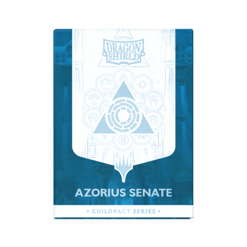 Azorius Senate - Matte Dual Sleeves - 100 stuks