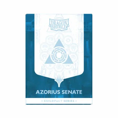Azorius Senate - Matte Dual Sleeves - 100 stuks