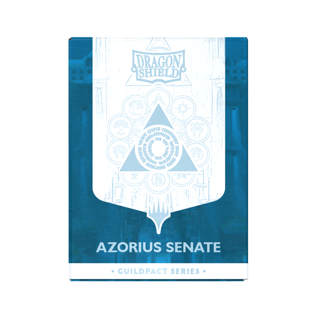 Azorius Senate - Matte Dual Sleeves - 100 stuks