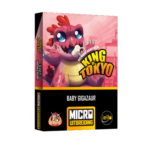 Baby Gigazaur - King of Tokyo Uitbreiding