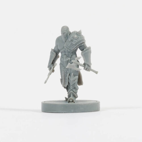 Barbarian - Kingdoms Rise & Fall - Unpainted Miniatures