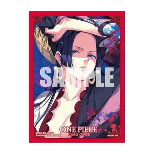 Boa Hancock - Official Sleeves vol. 16 - One Piece - 70 sleeves