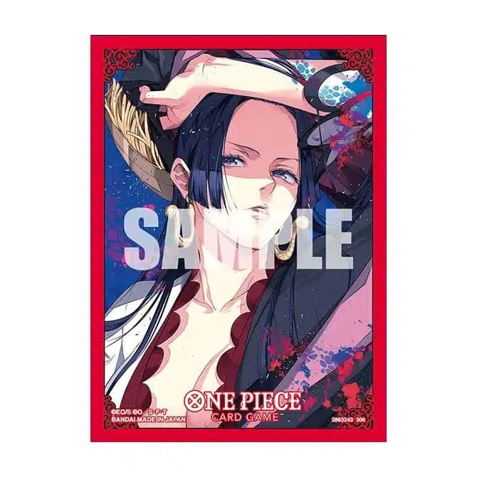 Boa Hancock - Official Sleeves vol. 16 - One Piece - 70 sleeves