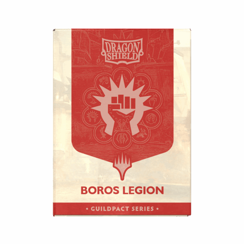 Boros Legion - Matte Dual Sleeves - 100 stuks