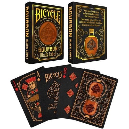 Bourbon Black Label- Speelkaarten