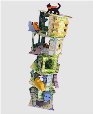 Cat and the Tower