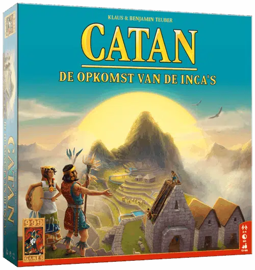 Catan - De Opkomst van de Inca's