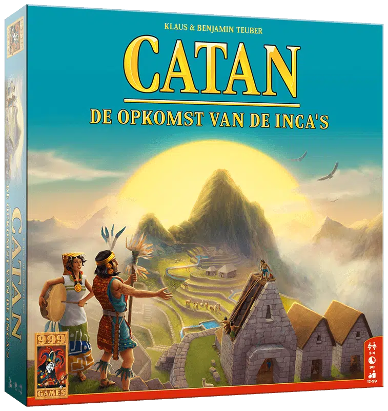 Catan - De Opkomst van de Inca's