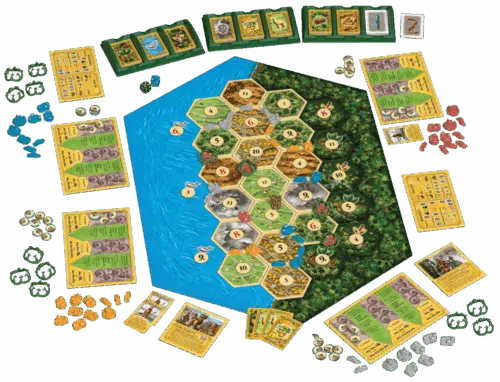 Catan - De Opkomst van de Inca's