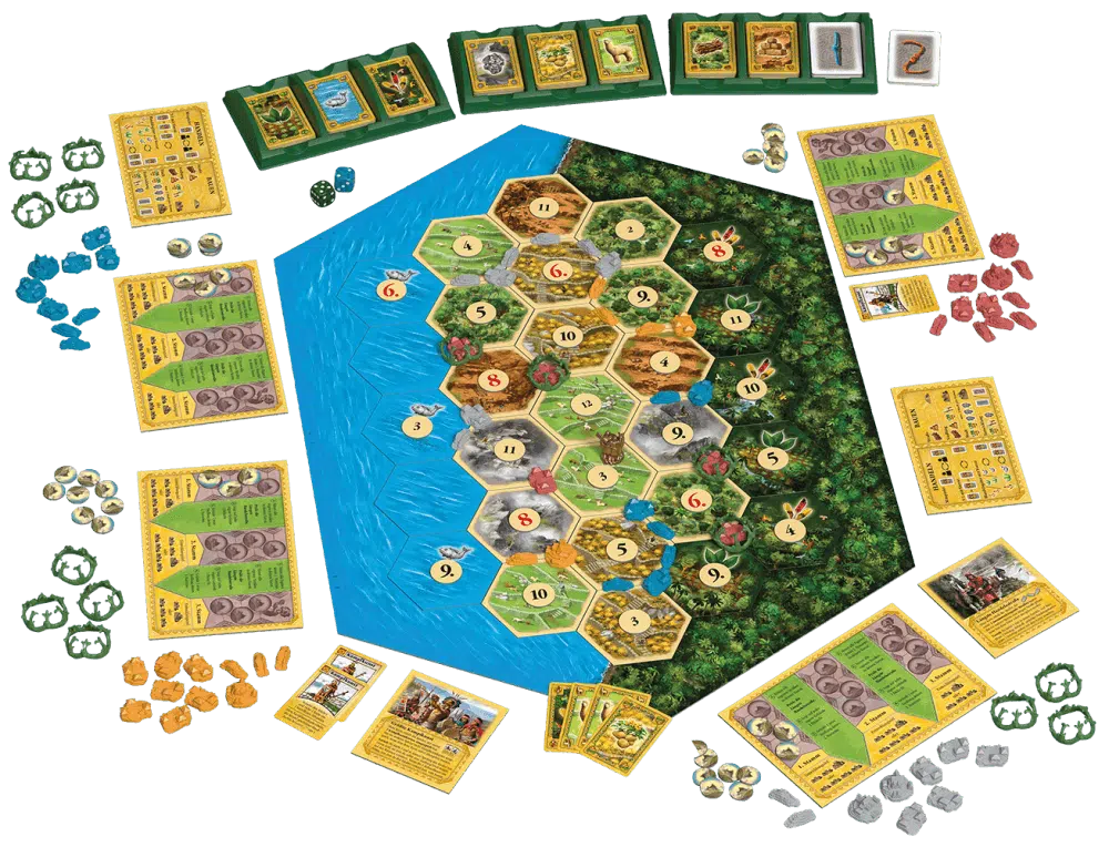 Catan - De Opkomst van de Inca's