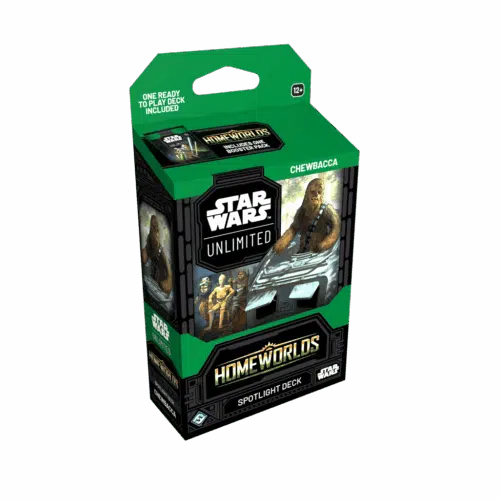 Chewbacca Deck - Homeworlds