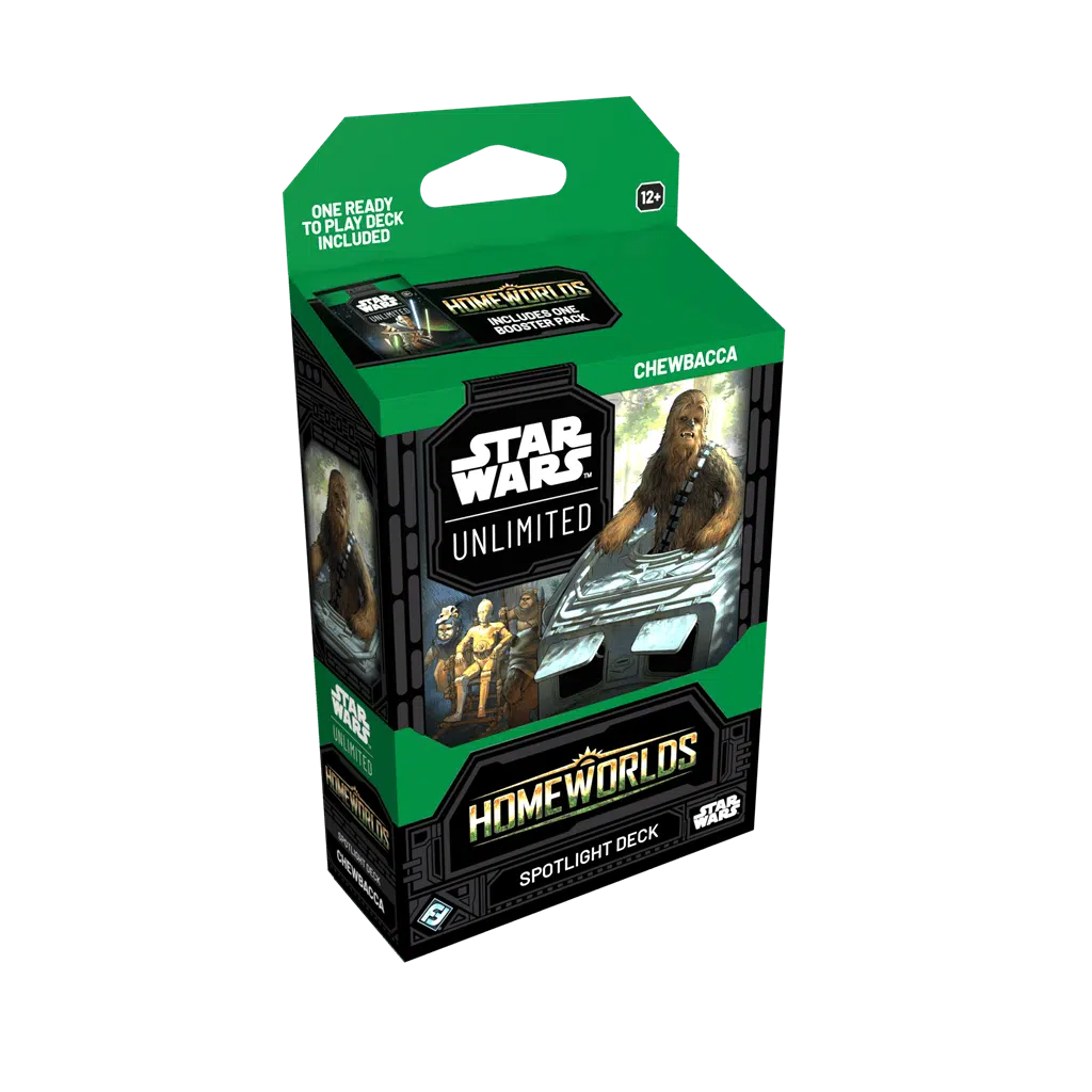 Chewbacca Deck - Homeworlds