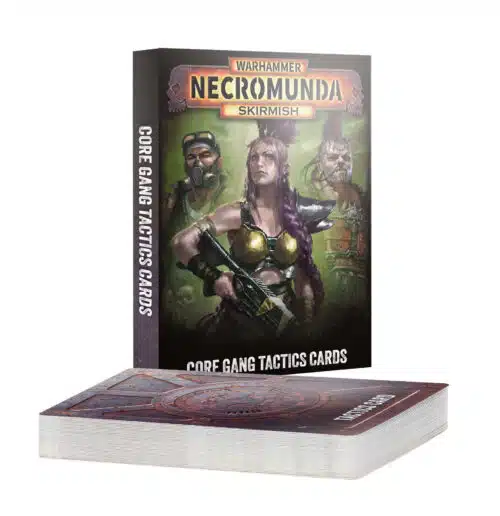 Core Gang Tactics Cards - Necromunda Skirmish