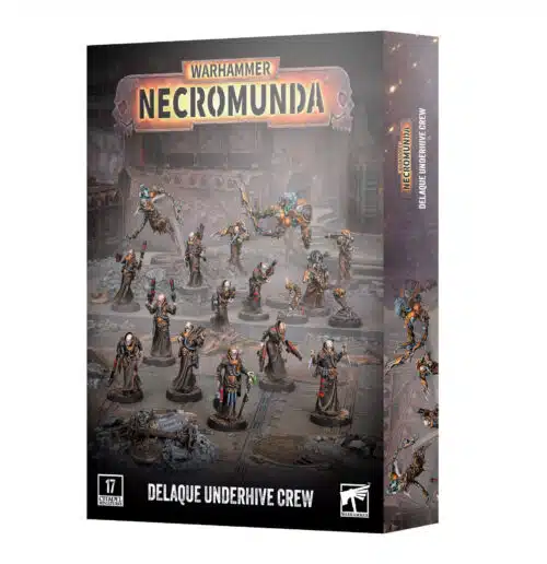 Delaque Underhive Crew - Necromunda