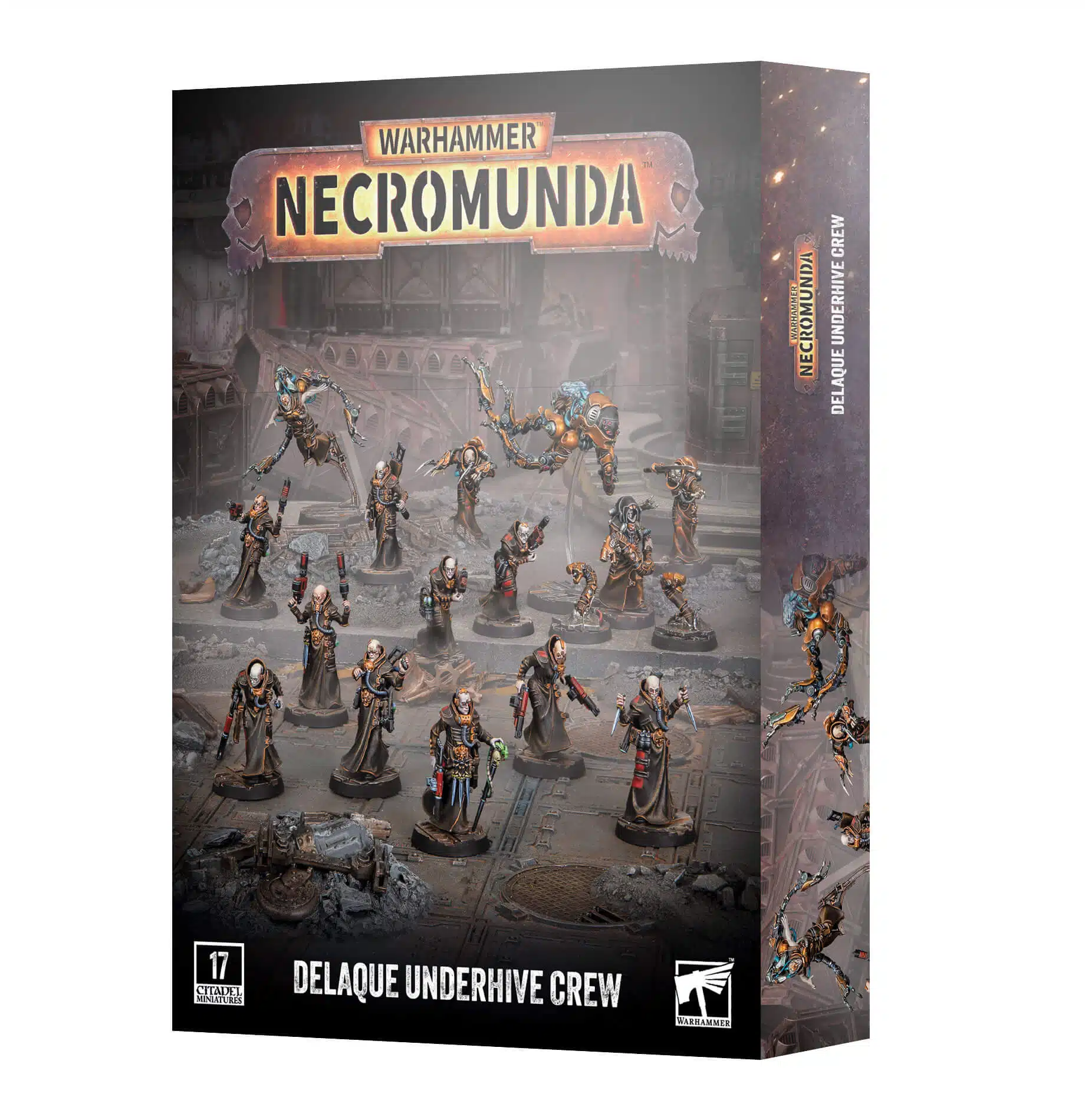 Delaque Underhive Crew - Necromunda