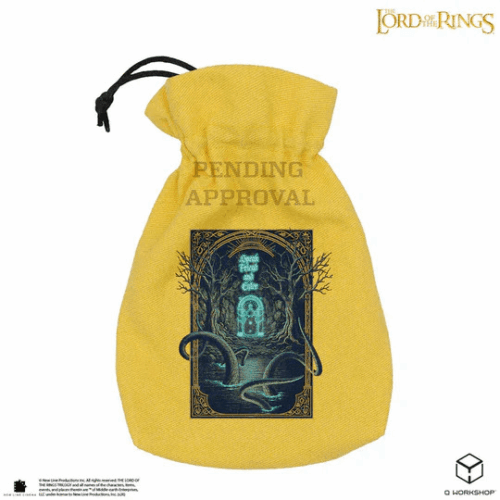 Doors of Durin - The Lord of the Rings Dice Pouch