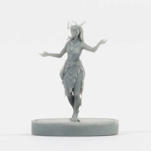 Druid - Kingdoms Rise & Fall - Unpainted Miniatures