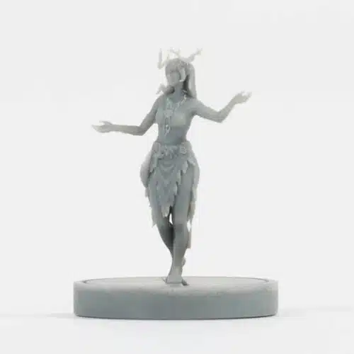 Druid - Kingdoms Rise & Fall - Unpainted Miniatures