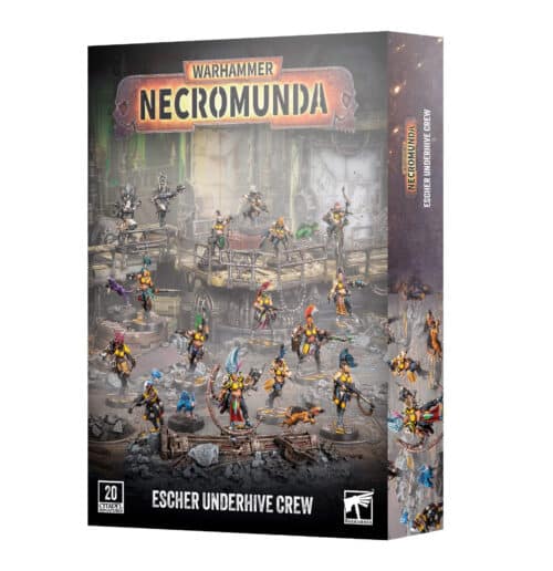 Escher Underhive Crew - Necromunda