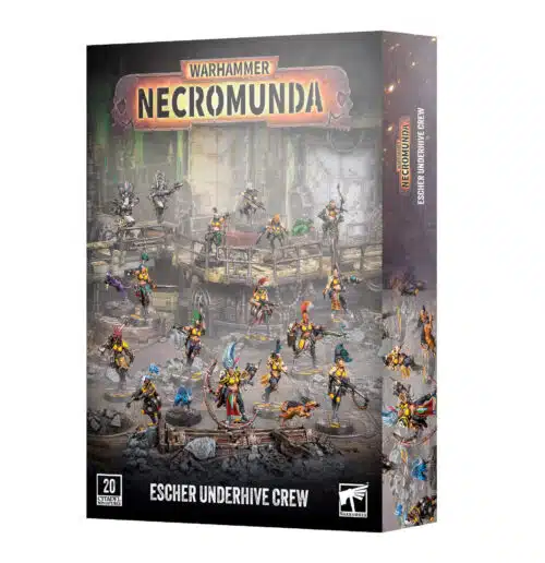 Escher Underhive Crew - Necromunda