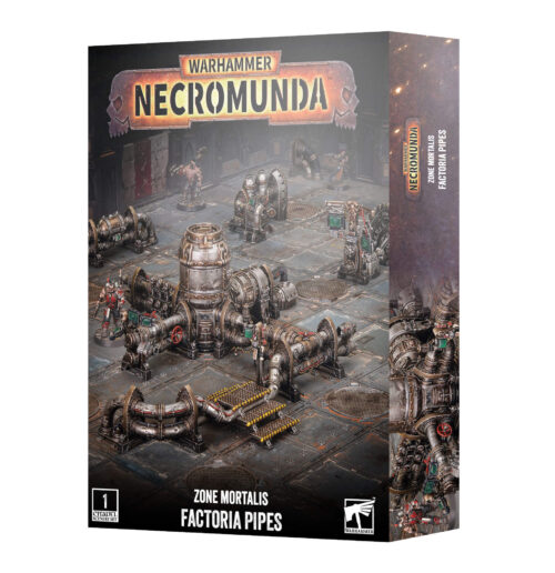 Factoria Pipes - Zone Mortalis - Necromunda