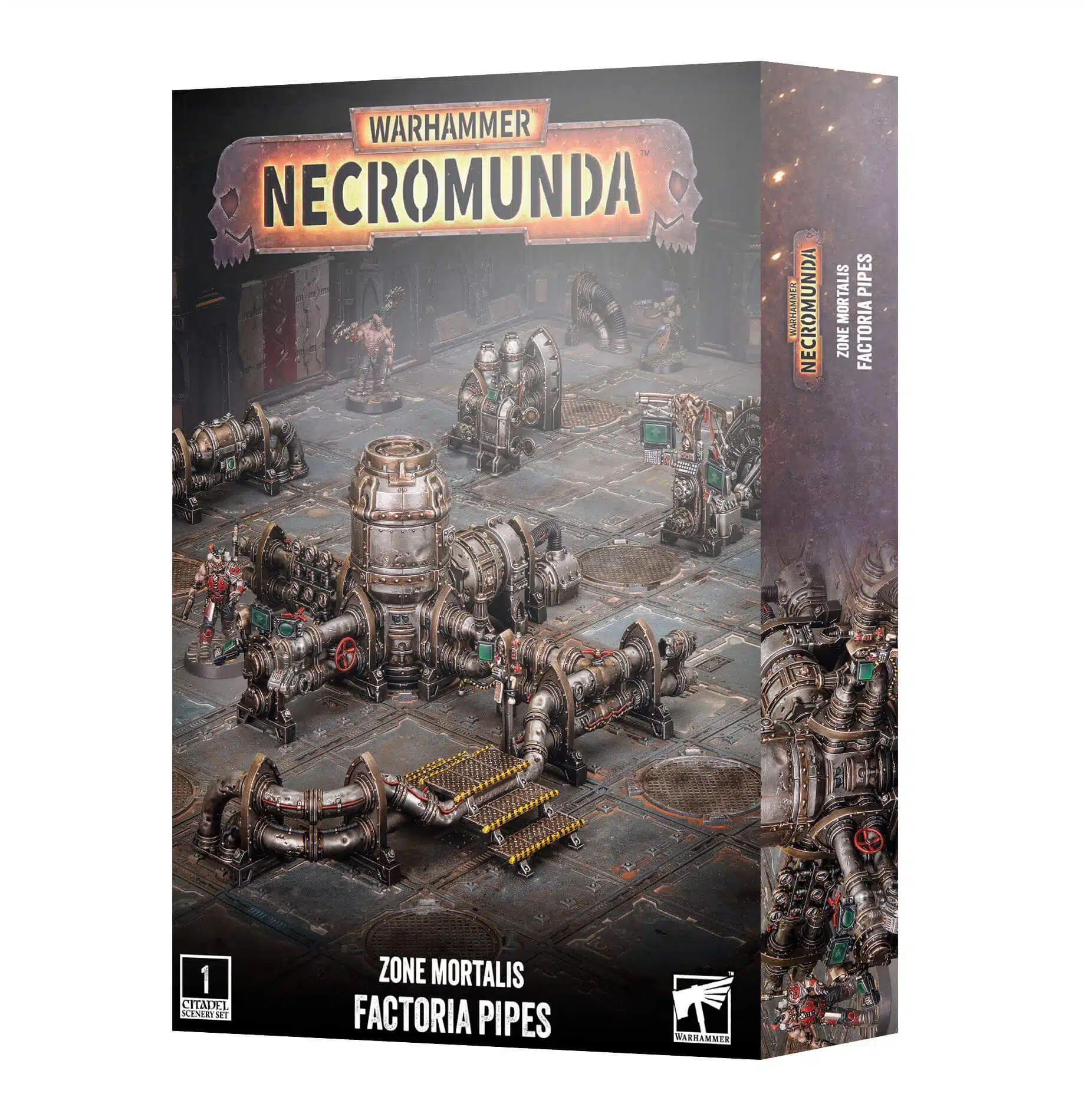 Factoria Pipes - Zone Mortalis - Necromunda