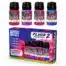 Fluor pigments Set Nr. 2 - 30ml