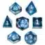 Galaxy - Dice set - 7 stuks