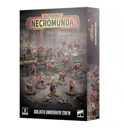 Goliath Underhive Crew - Necromunda