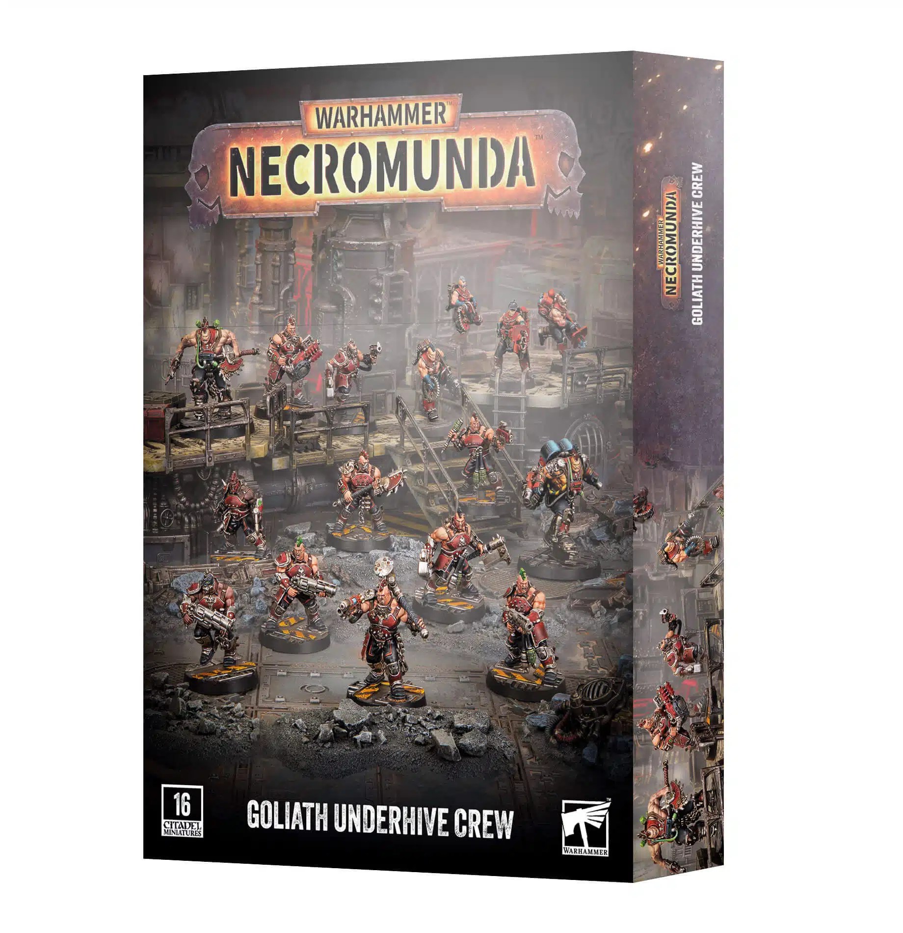 Goliath Underhive Crew - Necromunda