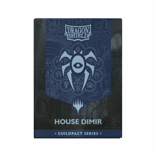 House Dimir - Matte Dual Sleeves - 100 stuks