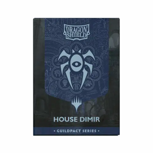 House Dimir - Matte Dual Sleeves - 100 stuks