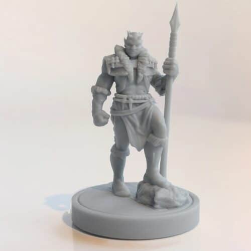 Hunter - Kingdoms Rise & Fall - Unpainted Miniatures