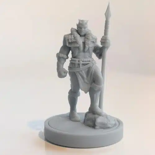 Hunter - Kingdoms Rise & Fall - Unpainted Miniatures