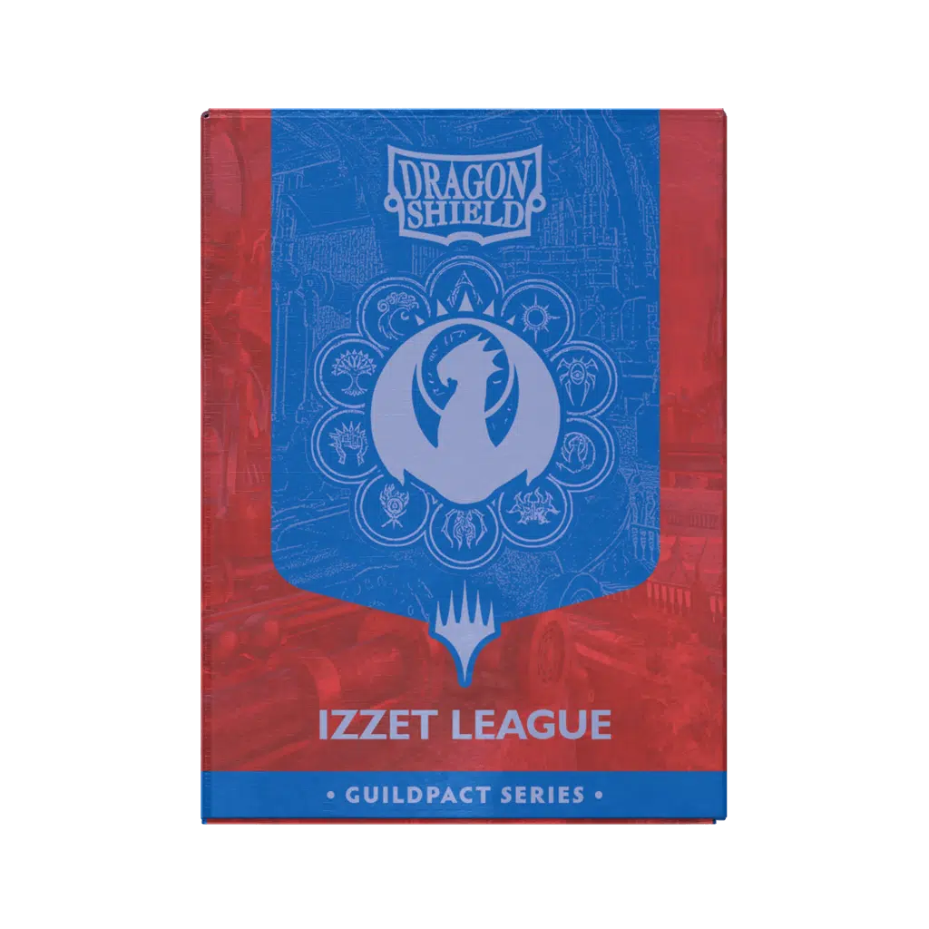Izzet League - Matte Dual Sleeves - 100 stuks
