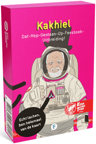 Kakhiel - Dat Hep Gestaan Op Feesboek Uitbreiding