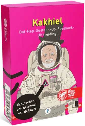 Kakhiel - Dat Hep Gestaan Op Feesboek Uitbreiding