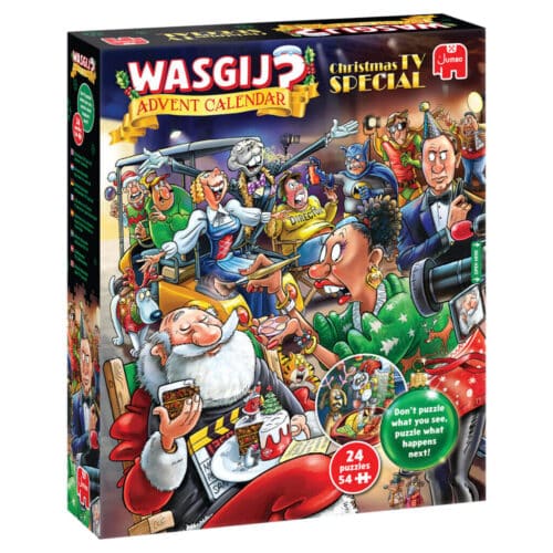Kerstmis TV - Advent Kalender 2026 - Wasgij