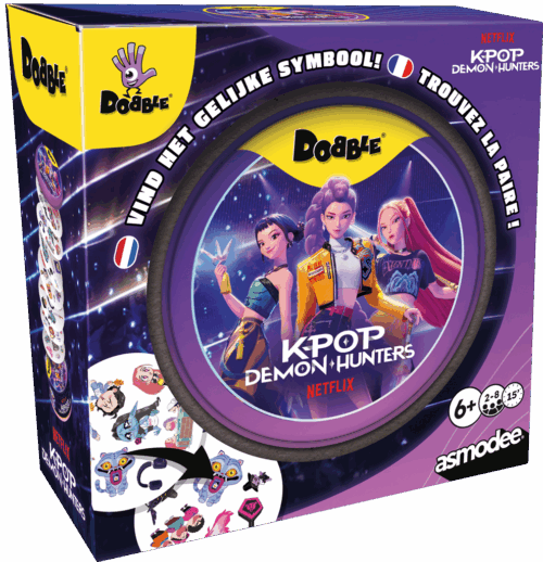 Kpop Demon Hunters Dobble