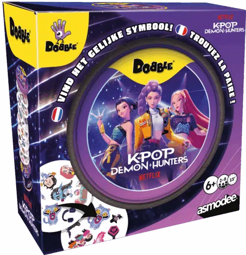 Kpop Demon Hunters Dobble