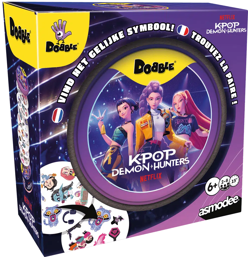 Kpop Demon Hunters Dobble