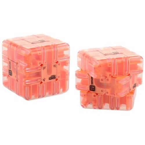Labyrinth 3D Cube Puzzle